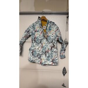 Nike 6.0 Womens Snowboard Ski Jacket Hooded Size M NWT